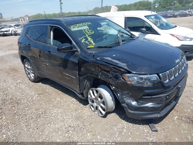 Продажа на аукционе авто 2022 Jeep Compass Latitude Lux 4x4, vin: 3C4NJDFB0NT221398, номер лота: 45253322