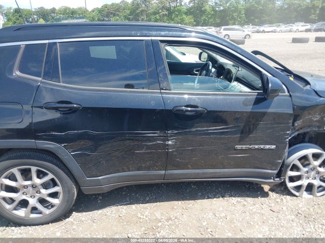 Продажа на аукционе авто 2022 Jeep Compass Latitude Lux 4x4, vin: 3C4NJDFB0NT221398, номер лота: 45253322