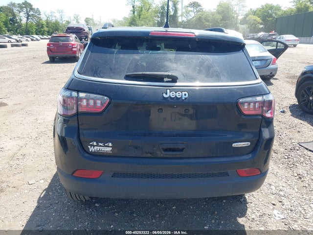 Продажа на аукционе авто 2022 Jeep Compass Latitude Lux 4x4, vin: 3C4NJDFB0NT221398, номер лота: 45253322