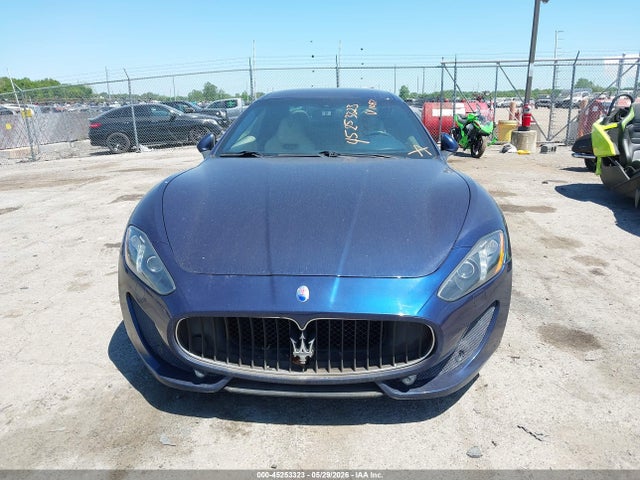 Aukcja sprzedaży 2015 Maserati Granturismo Mc/mc Centennial/sport, vin: ZAM45VLA5F0141087, numer aukcji: 45253323