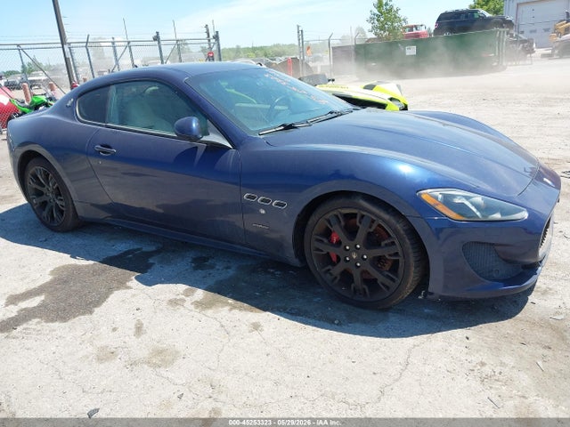 Aukcja sprzedaży 2015 Maserati Granturismo Mc/mc Centennial/sport, vin: ZAM45VLA5F0141087, numer aukcji: 45253323