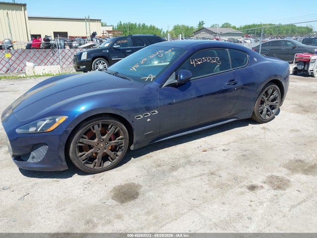 Aukcja sprzedaży 2015 Maserati Granturismo Mc/mc Centennial/sport, vin: ZAM45VLA5F0141087, numer aukcji: 45253323