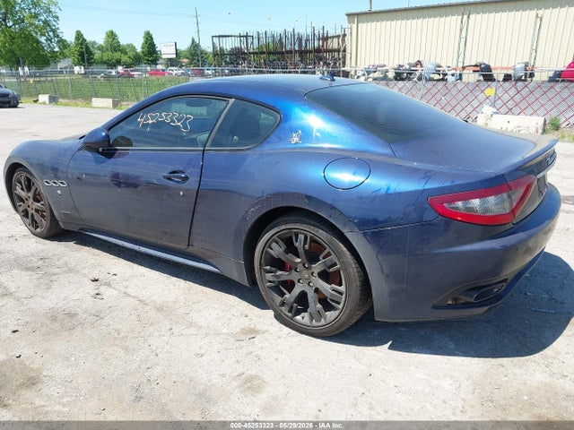 Aukcja sprzedaży 2015 Maserati Granturismo Mc/mc Centennial/sport, vin: ZAM45VLA5F0141087, numer aukcji: 45253323