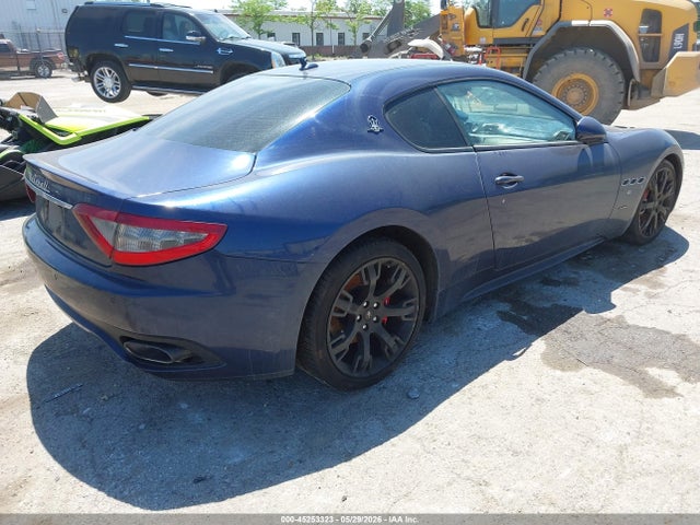 Aukcja sprzedaży 2015 Maserati Granturismo Mc/mc Centennial/sport, vin: ZAM45VLA5F0141087, numer aukcji: 45253323