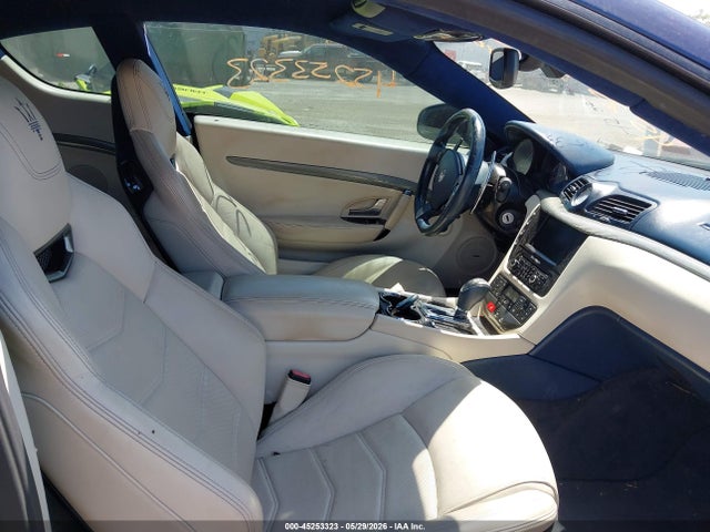 Aukcja sprzedaży 2015 Maserati Granturismo Mc/mc Centennial/sport, vin: ZAM45VLA5F0141087, numer aukcji: 45253323