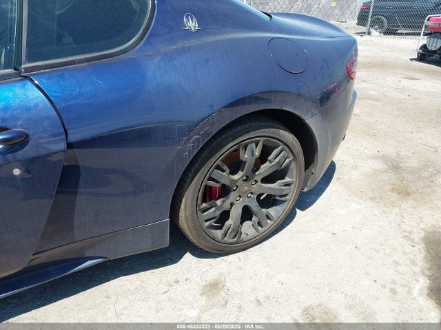 Aukcja sprzedaży 2015 Maserati Granturismo Mc/mc Centennial/sport, vin: ZAM45VLA5F0141087, numer aukcji: 45253323