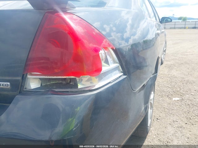 45253326 :رقم المزاد ، 2G1WC5E32E1167613 vin ، 2014 Chevrolet Impala Limited Ltz مزاد بيع