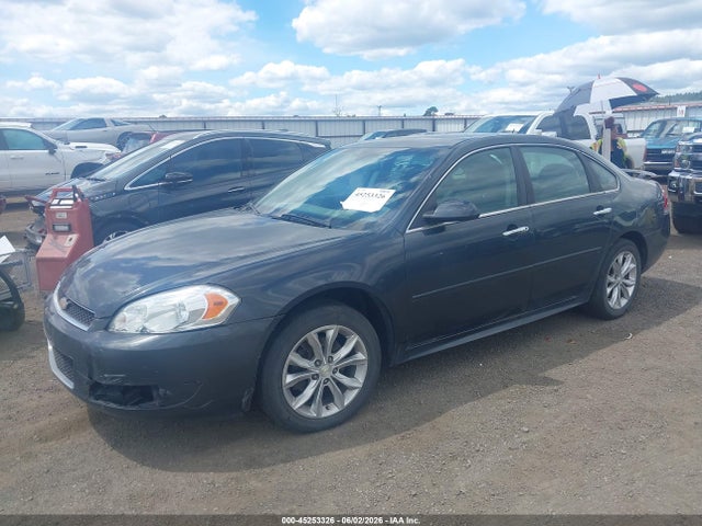 45253326 :رقم المزاد ، 2G1WC5E32E1167613 vin ، 2014 Chevrolet Impala Limited Ltz مزاد بيع