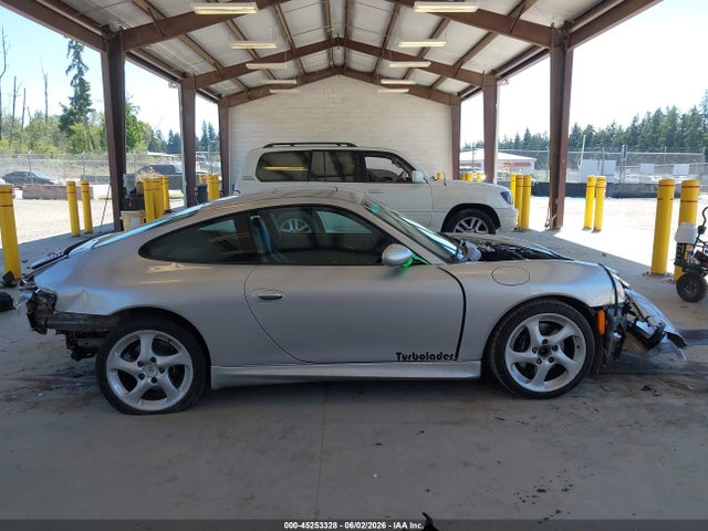 Aukcja sprzedaży 2003 Porsche 911 Carrera/carrera 4s, vin: WP0AA29913S621917, numer aukcji: 45253328