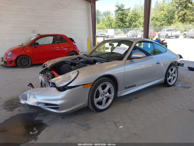 Aukcja sprzedaży 2003 Porsche 911 Carrera/carrera 4s, vin: WP0AA29913S621917, numer aukcji: 45253328