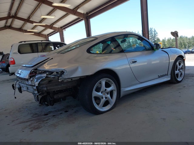 Aukcja sprzedaży 2003 Porsche 911 Carrera/carrera 4s, vin: WP0AA29913S621917, numer aukcji: 45253328