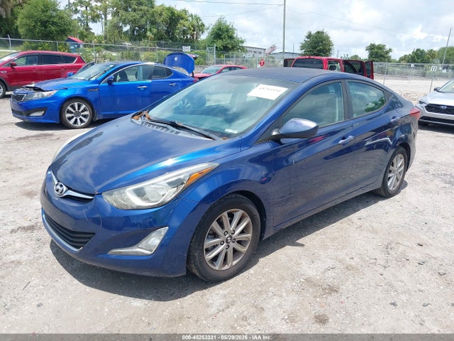 Продаж на аукціоні авто 2016 Hyundai Elantra Se, vin: 5NPDH4AE6GH672606, номер лоту: 45253331