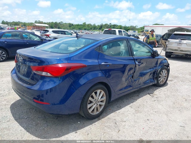 Продаж на аукціоні авто 2016 Hyundai Elantra Se, vin: 5NPDH4AE6GH672606, номер лоту: 45253331