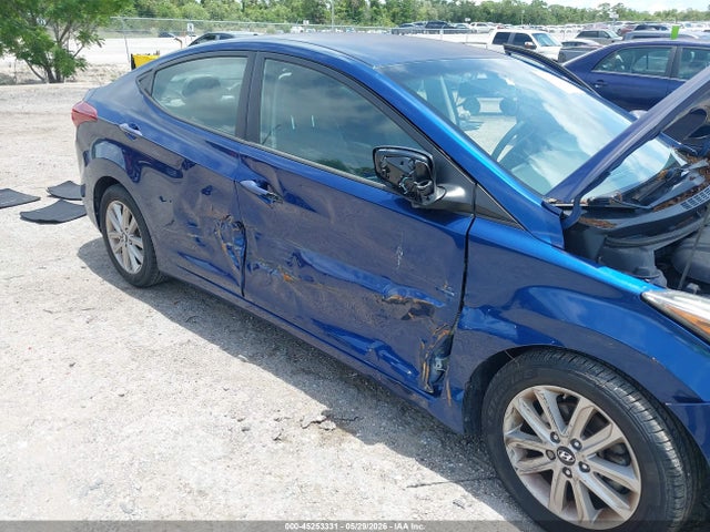 Продаж на аукціоні авто 2016 Hyundai Elantra Se, vin: 5NPDH4AE6GH672606, номер лоту: 45253331