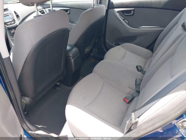 Продаж на аукціоні авто 2016 Hyundai Elantra Se, vin: 5NPDH4AE6GH672606, номер лоту: 45253331