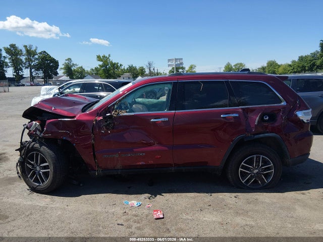 1C4RJFBG4JC140070 Jeep Grand Cherokee Limited 4x4