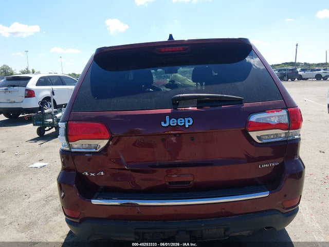 1C4RJFBG4JC140070 Jeep Grand Cherokee Limited 4x4