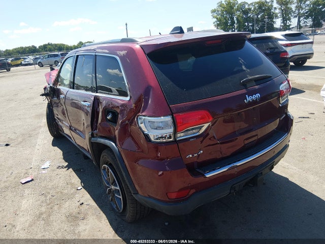 1C4RJFBG4JC140070 Jeep Grand Cherokee Limited 4x4
