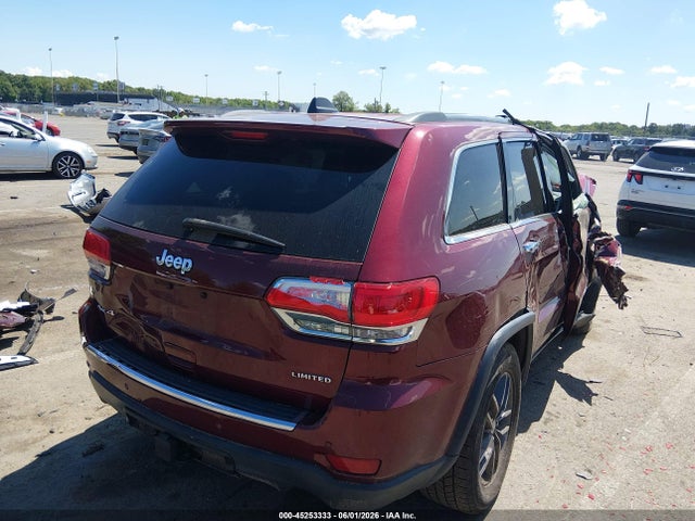 1C4RJFBG4JC140070 Jeep Grand Cherokee Limited 4x4