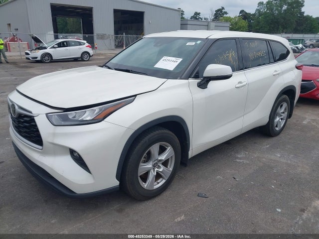 45253349 :رقم المزاد ، 5TDBZRBH7LS513754 vin ، 2020 Toyota Highlander Le مزاد بيع