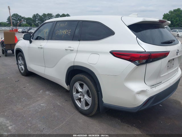 45253349 :رقم المزاد ، 5TDBZRBH7LS513754 vin ، 2020 Toyota Highlander Le مزاد بيع