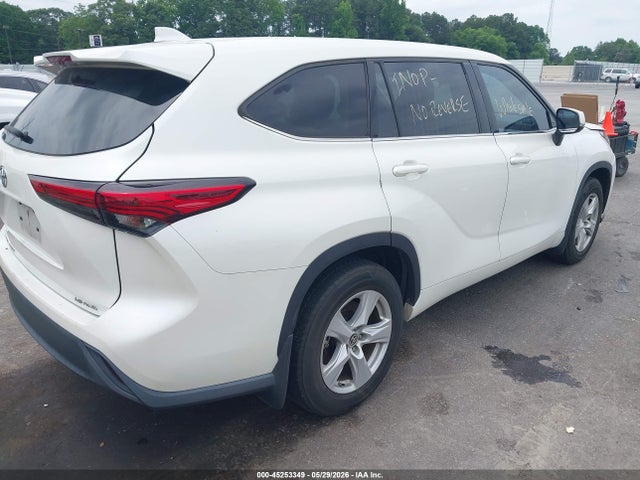 45253349 :رقم المزاد ، 5TDBZRBH7LS513754 vin ، 2020 Toyota Highlander Le مزاد بيع