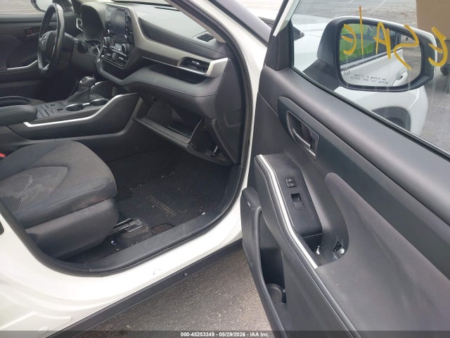 45253349 :رقم المزاد ، 5TDBZRBH7LS513754 vin ، 2020 Toyota Highlander Le مزاد بيع