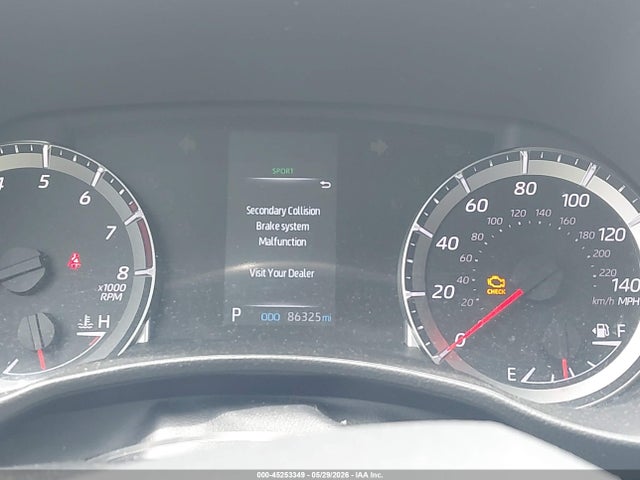 45253349 :رقم المزاد ، 5TDBZRBH7LS513754 vin ، 2020 Toyota Highlander Le مزاد بيع