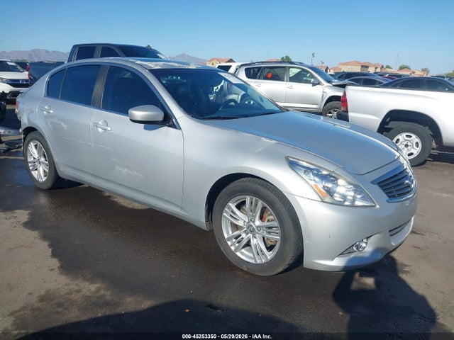 45253350 :رقم المزاد ، JN1CV6AR2DM767347 vin ، 2013 Infiniti G37x مزاد بيع