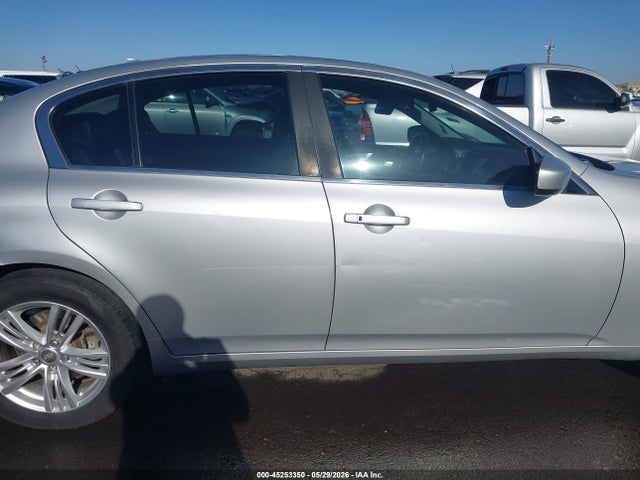 Aukcja sprzedaży 2013 Infiniti G37x, vin: JN1CV6AR2DM767347, numer aukcji: 45253350