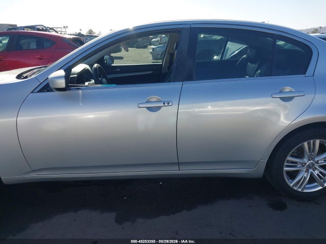 Aukcja sprzedaży 2013 Infiniti G37x, vin: JN1CV6AR2DM767347, numer aukcji: 45253350