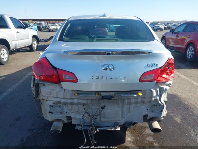 Aukcja sprzedaży 2013 Infiniti G37x, vin: JN1CV6AR2DM767347, numer aukcji: 45253350