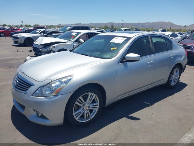 Aukcja sprzedaży 2013 Infiniti G37x, vin: JN1CV6AR2DM767347, numer aukcji: 45253350