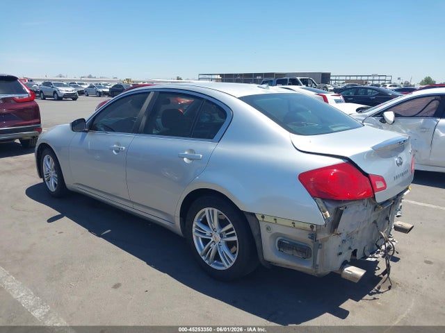 Aukcja sprzedaży 2013 Infiniti G37x, vin: JN1CV6AR2DM767347, numer aukcji: 45253350