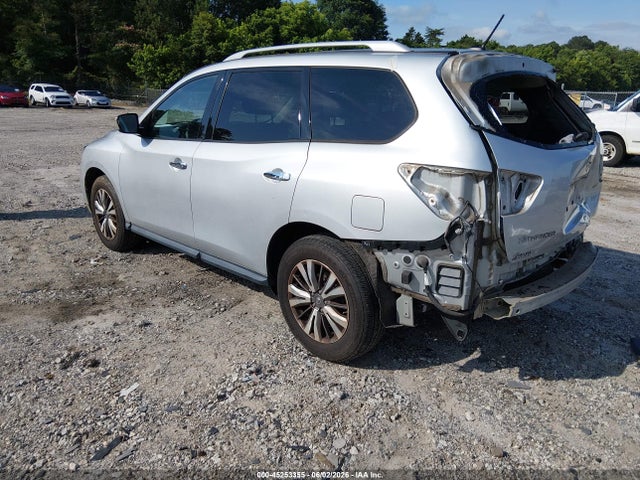 Nissan Pathfinder S 2018 5N1DR2MM9JC652529 Image 3