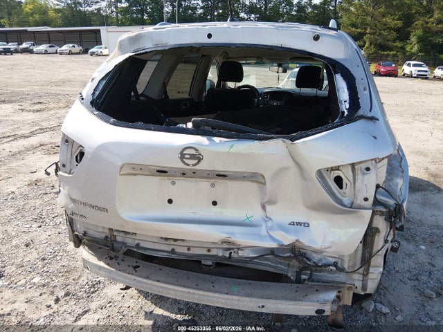Nissan Pathfinder S 2018 5N1DR2MM9JC652529 Image 6