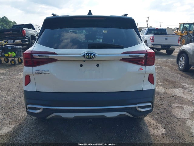 45253356 :رقم المزاد ، KNDEU2AA5M7133797 vin ، 2021 Kia Seltos S مزاد بيع