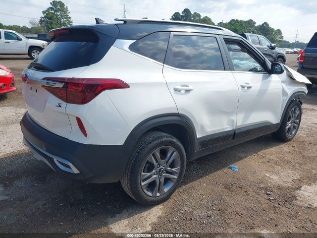 45253356 :رقم المزاد ، KNDEU2AA5M7133797 vin ، 2021 Kia Seltos S مزاد بيع