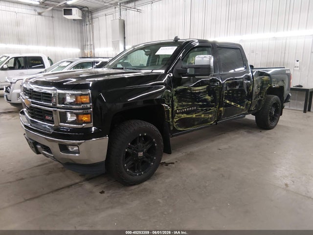 2014 Chevrolet Silverado 1500 2lt მანქანა იყიდება აუქციონზე, vin: 3GCUKREC2EG159625, აუქციონის ნომერი: 45253359