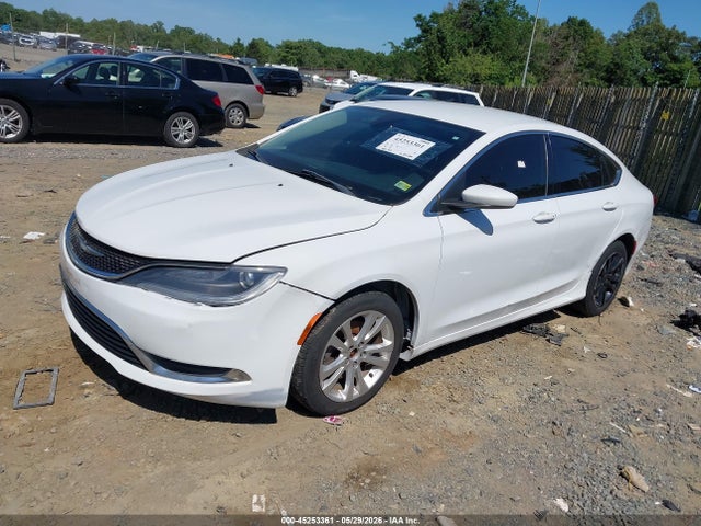 Продажа на аукционе авто 2015 Chrysler 200 Limited, vin: 1C3CCCAB0FN658102, номер лота: 45253361