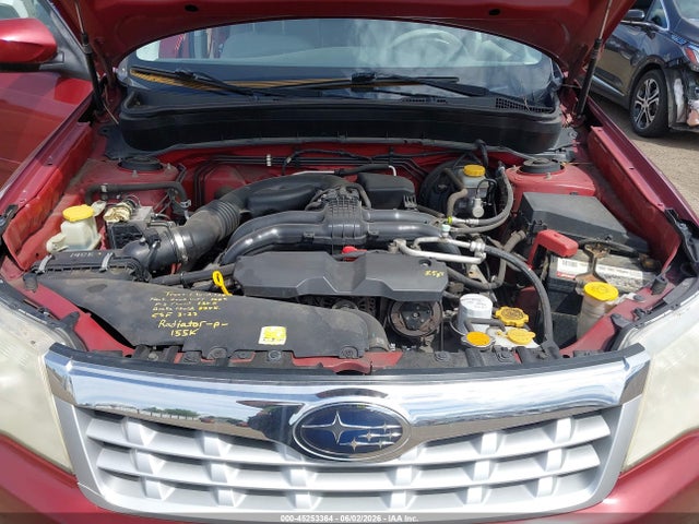 Продажа на аукционе авто 2011 Subaru Forester 2.5x Premium, vin: JF2SHADC0BH762861, номер лота: 45253364