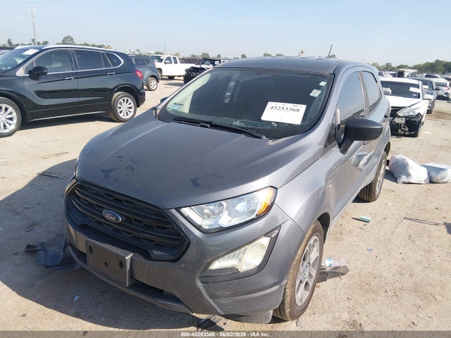 Продажа на аукционе авто 2019 Ford Ecosport S, vin: MAJ6S3FL0KC257464, номер лота: 45253368