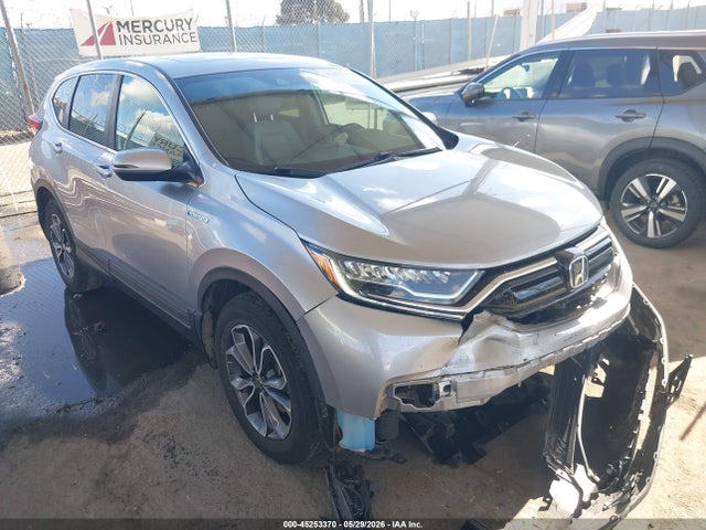 45253370 :رقم المزاد ، 5J6RT6H82NL051673 vin ، 2022 Honda Cr-v Hybrid Ex-l مزاد بيع