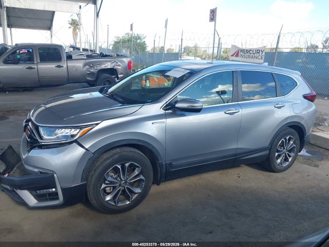 Aukcja sprzedaży 2022 Honda Cr-v Hybrid Ex-l, vin: 5J6RT6H82NL051673, numer aukcji: 45253370