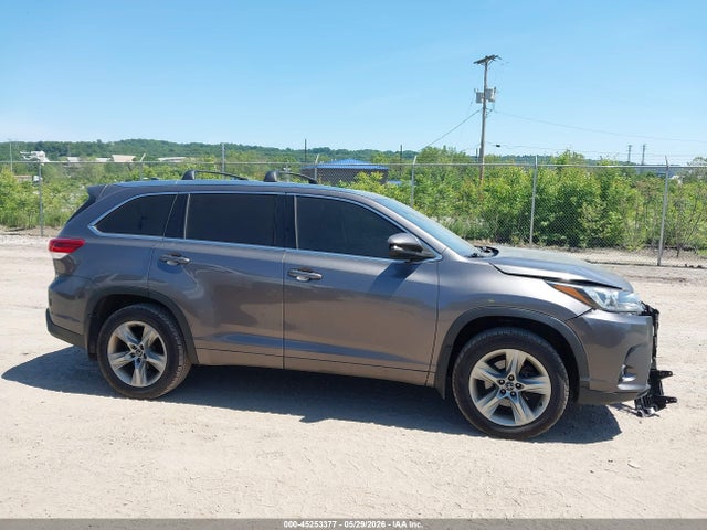 2017 Toyota Highlander Limited მანქანა იყიდება აუქციონზე, vin: 5TDDZRFH2HS416147, აუქციონის ნომერი: 45253377