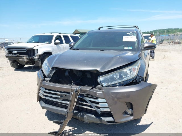2017 Toyota Highlander Limited მანქანა იყიდება აუქციონზე, vin: 5TDDZRFH2HS416147, აუქციონის ნომერი: 45253377