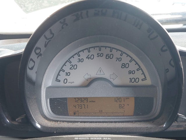 2010 Smart Fortwo Passion/pure მანქანა იყიდება აუქციონზე, vin: WMEEJ3BA8AK359016, აუქციონის ნომერი: 45253379