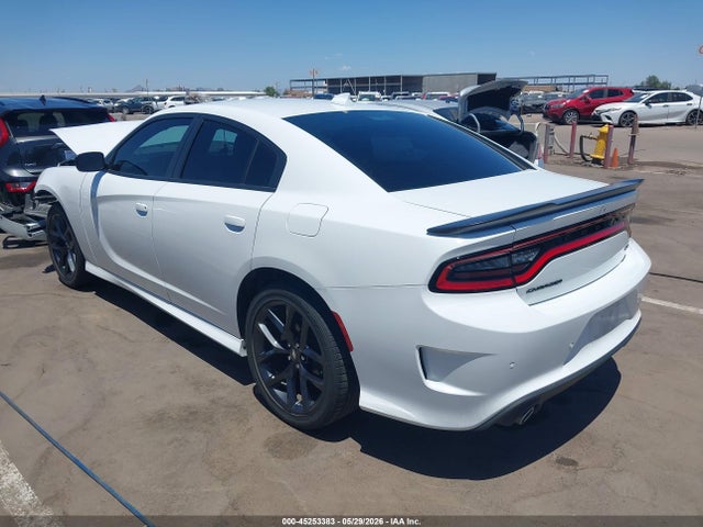 2C3CDXHG5NH138751 Dodge Charger Gt Rwd