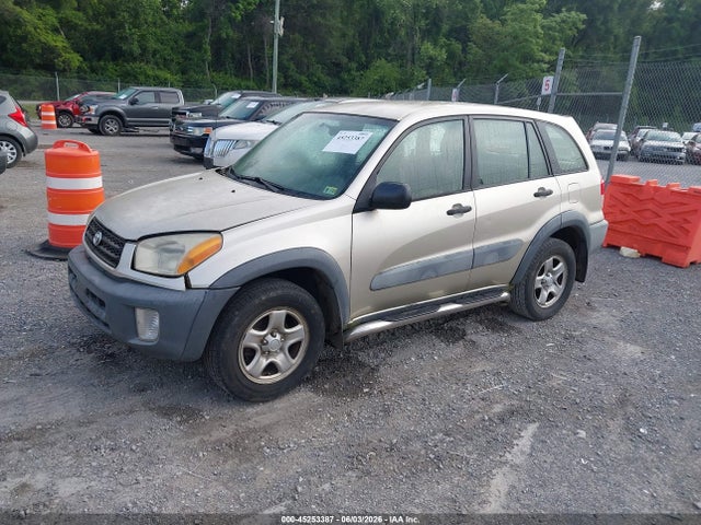 45253387 :رقم المزاد ، JTEHH20VX10077930 vin ، 2001 Toyota Rav4 مزاد بيع