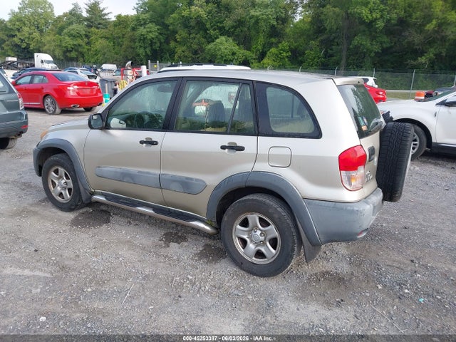 45253387 :رقم المزاد ، JTEHH20VX10077930 vin ، 2001 Toyota Rav4 مزاد بيع